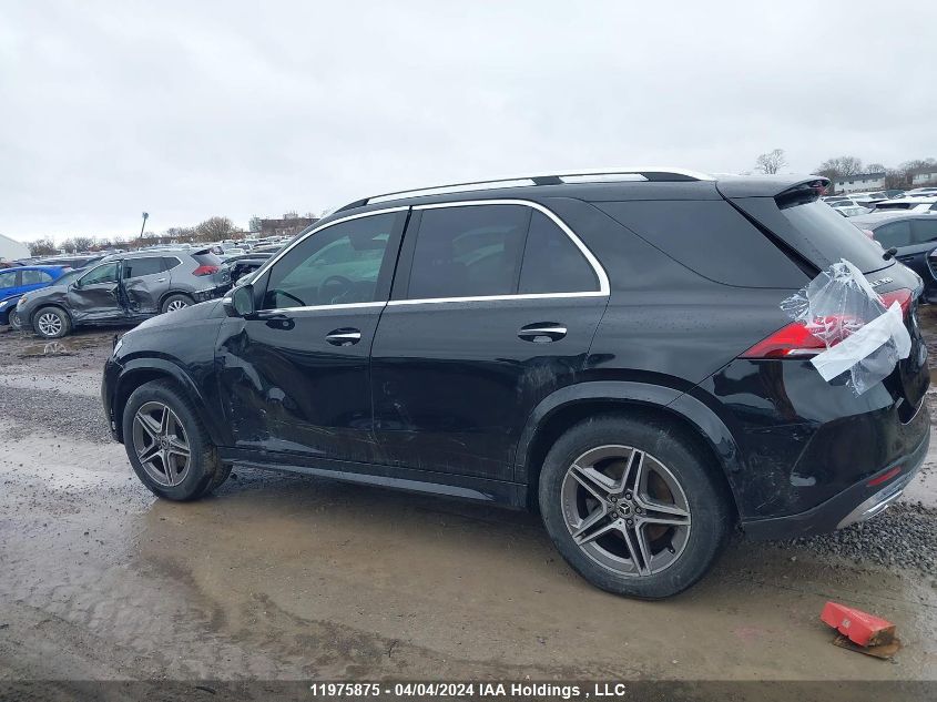 2021 Mercedes-Benz Gle VIN: 4JGFB4KE5MA482576 Lot: 11975875