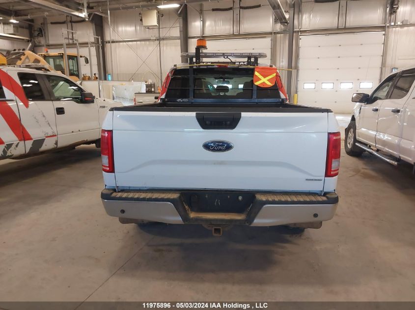 2015 Ford F-150 Xlt VIN: 1FTFX1EF1FKD22815 Lot: 11975896