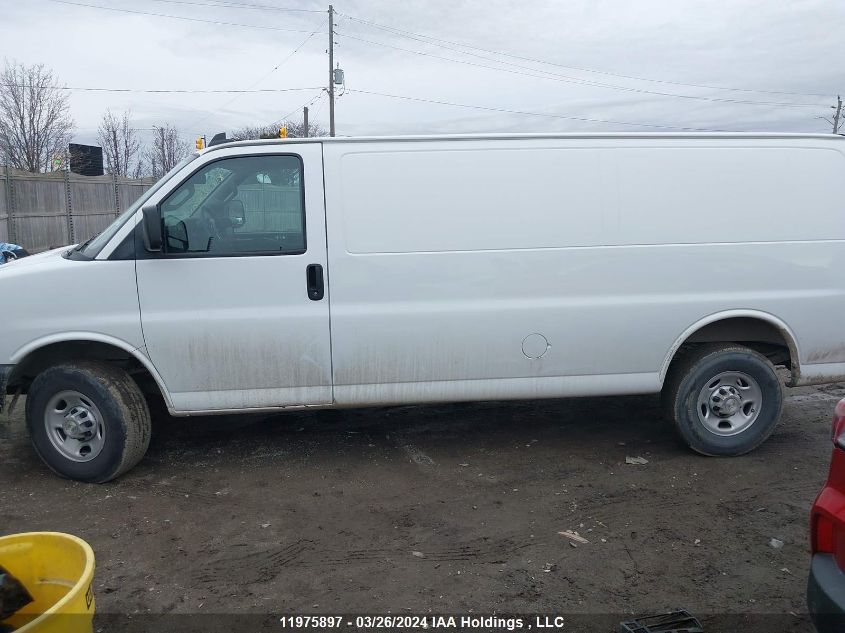 2021 Chevrolet Express Cargo Van VIN: 1GCWGBF7XM1306497 Lot: 11975897