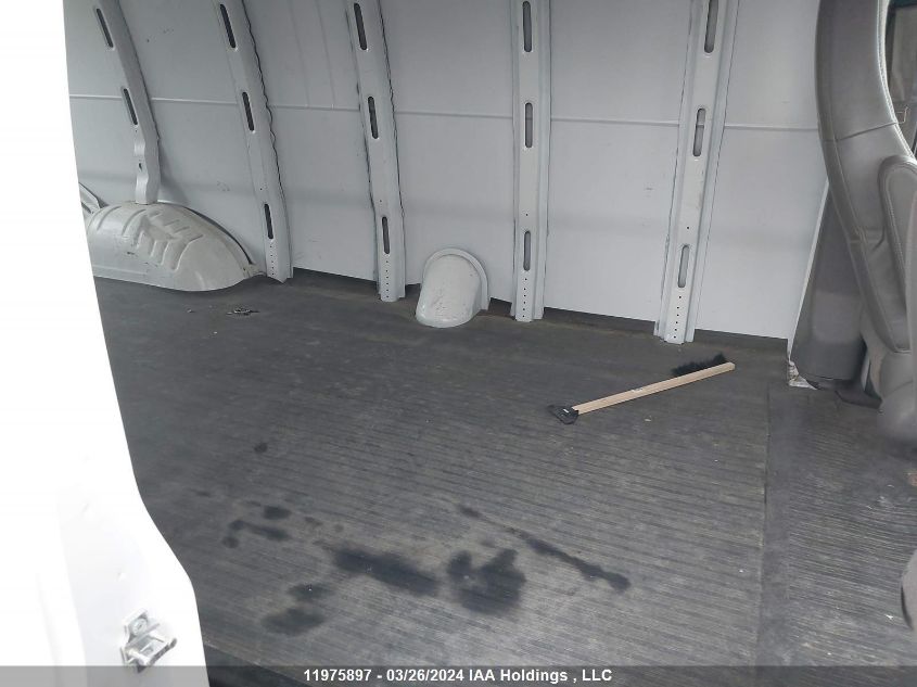 2021 Chevrolet Express Cargo Van VIN: 1GCWGBF7XM1306497 Lot: 11975897