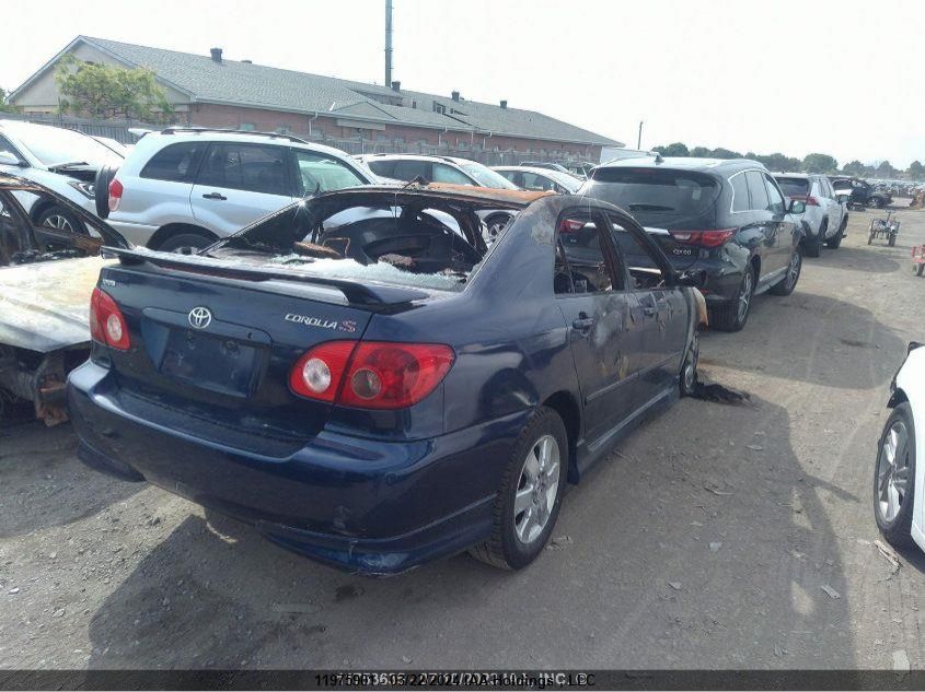 2005 Toyota Corolla VIN: 2T1BR32EX5C917243 Lot: 11975901