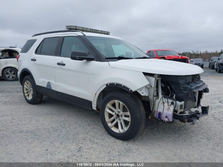 2017 Ford Explorer VIN: 1FM5K8B87HGA28071 Lot: 11975912