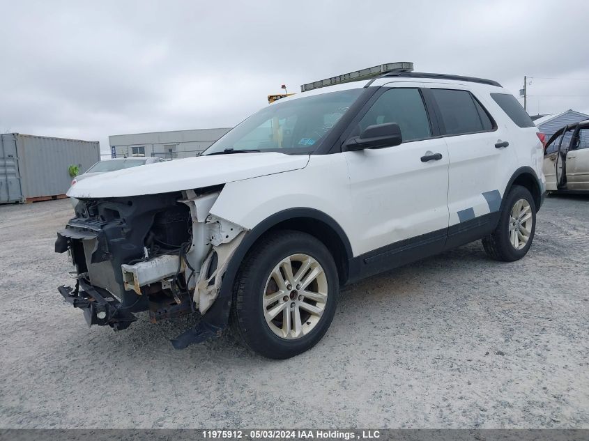 2017 Ford Explorer VIN: 1FM5K8B87HGA28071 Lot: 11975912