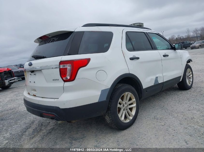 2017 Ford Explorer VIN: 1FM5K8B87HGA28071 Lot: 11975912