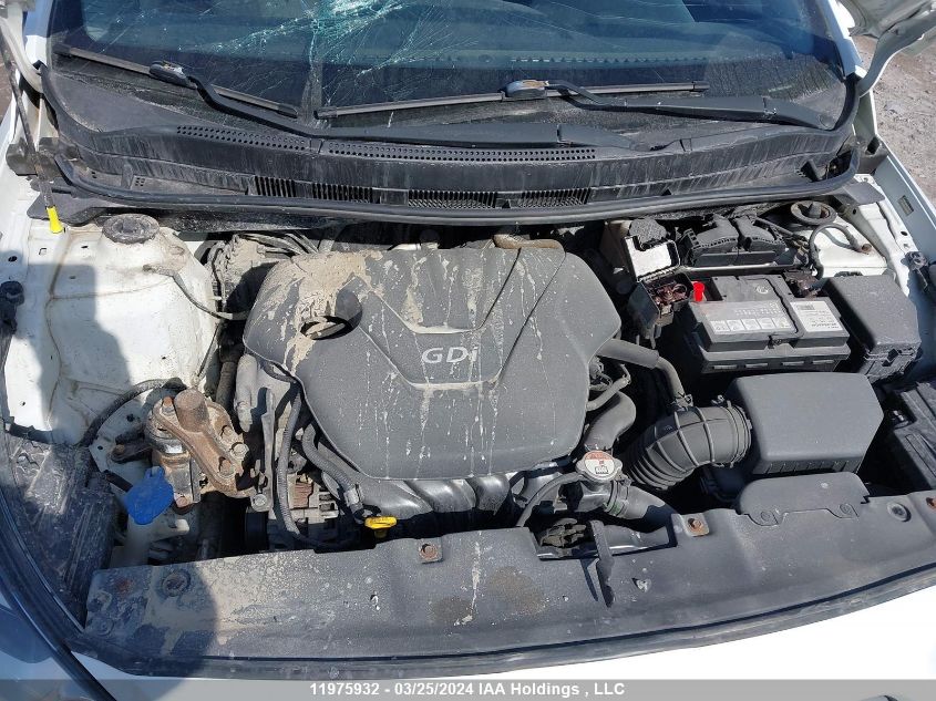 2014 Hyundai Accent VIN: KMHCT5AE6EU148533 Lot: 11975932