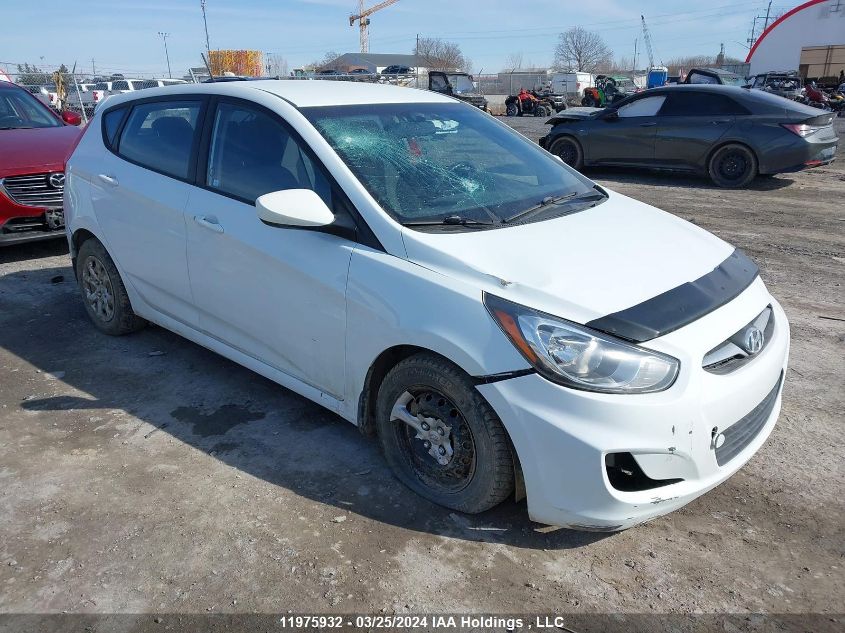 2014 Hyundai Accent VIN: KMHCT5AE6EU148533 Lot: 11975932