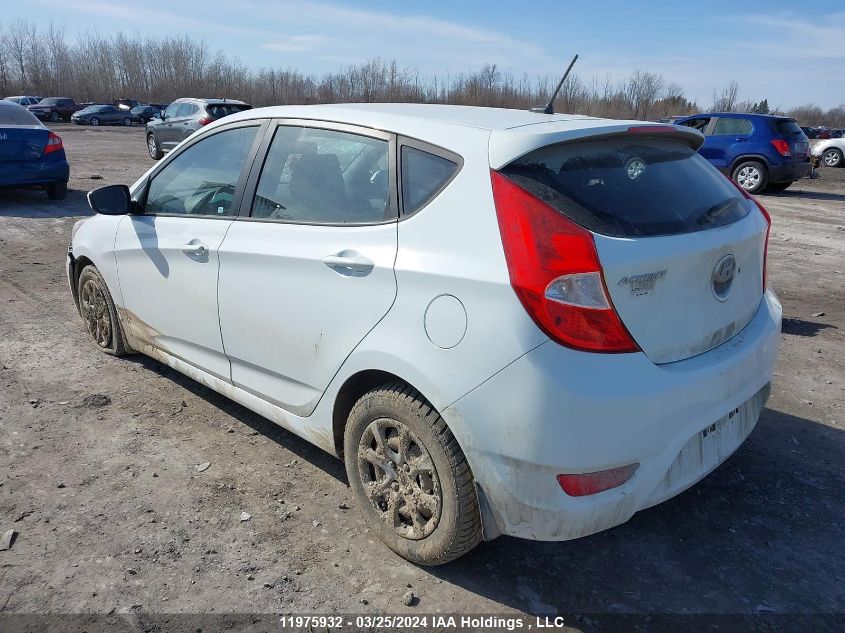 2014 Hyundai Accent VIN: KMHCT5AE6EU148533 Lot: 11975932