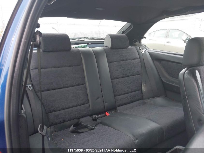 1998 BMW 3 Series VIN: WBACG31070AW89504 Lot: 11975936