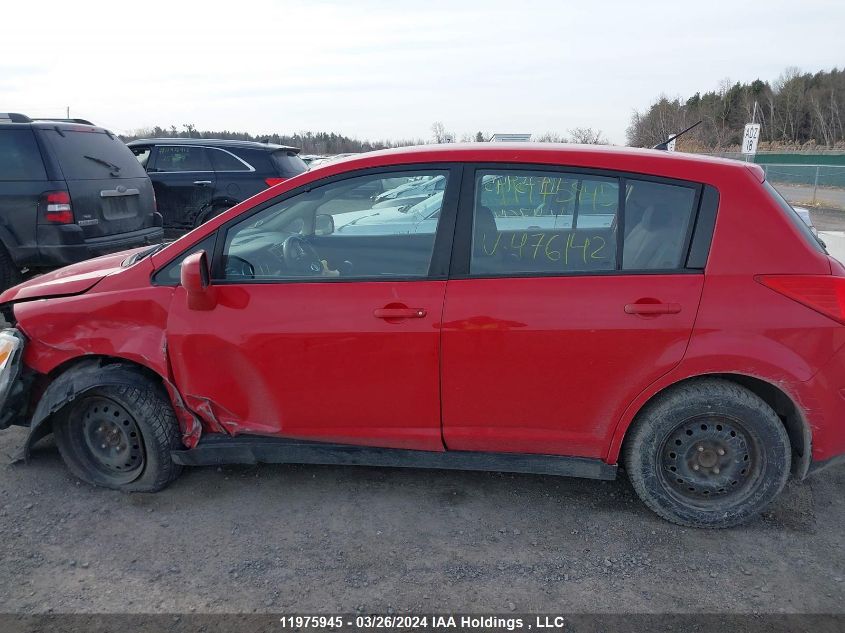 2009 Nissan Versa VIN: 3N1BC13E89L476142 Lot: 46806684