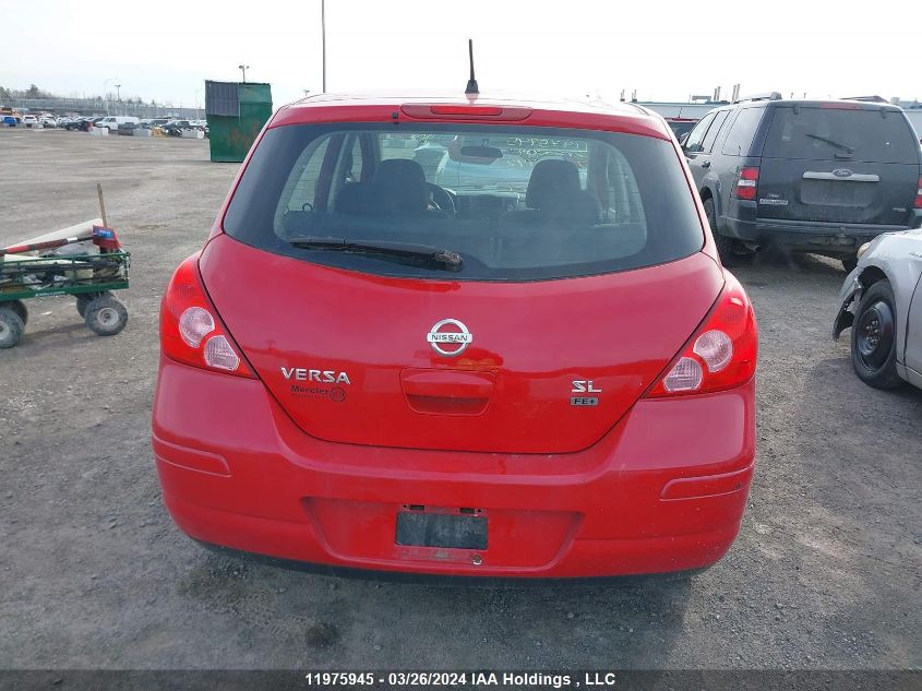 2009 Nissan Versa VIN: 3N1BC13E89L476142 Lot: 11975945