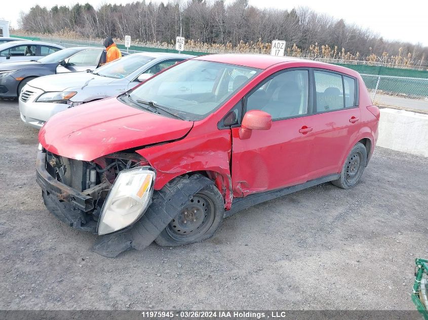 2009 Nissan Versa VIN: 3N1BC13E89L476142 Lot: 11975945