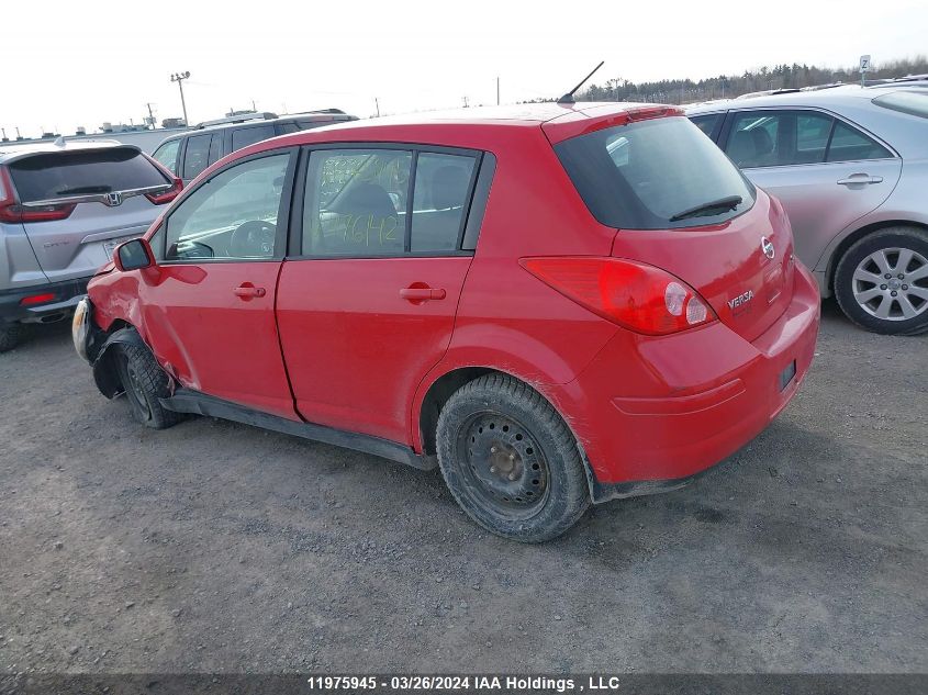 2009 Nissan Versa VIN: 3N1BC13E89L476142 Lot: 11975945