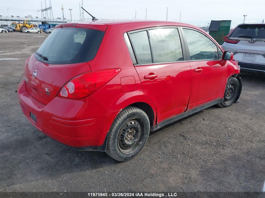 2009 Nissan Versa VIN: 3N1BC13E89L476142 Lot: 46806684