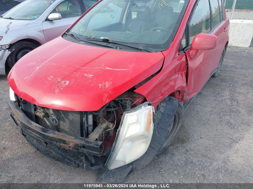 2009 Nissan Versa VIN: 3N1BC13E89L476142 Lot: 11975945