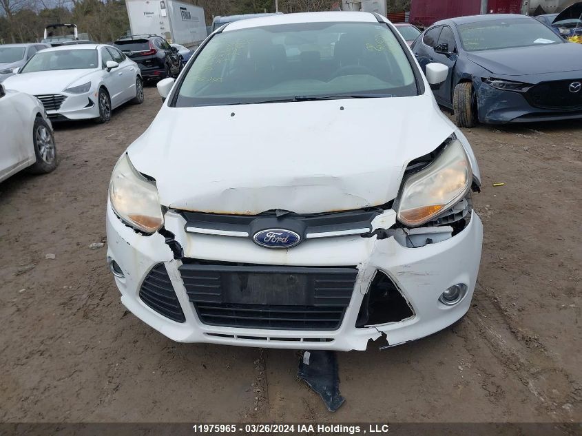 2012 Ford Focus Se VIN: 1FAHP3K28CL376405 Lot: 11975965