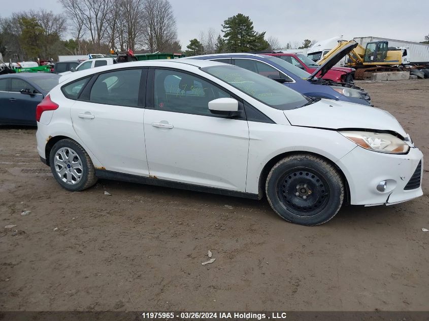 2012 Ford Focus Se VIN: 1FAHP3K28CL376405 Lot: 11975965