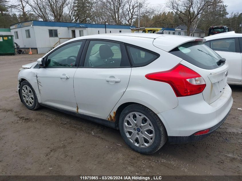 2012 Ford Focus Se VIN: 1FAHP3K28CL376405 Lot: 11975965