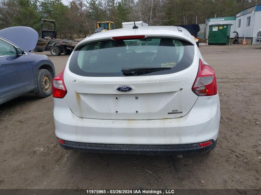 2012 Ford Focus Se VIN: 1FAHP3K28CL376405 Lot: 11975965