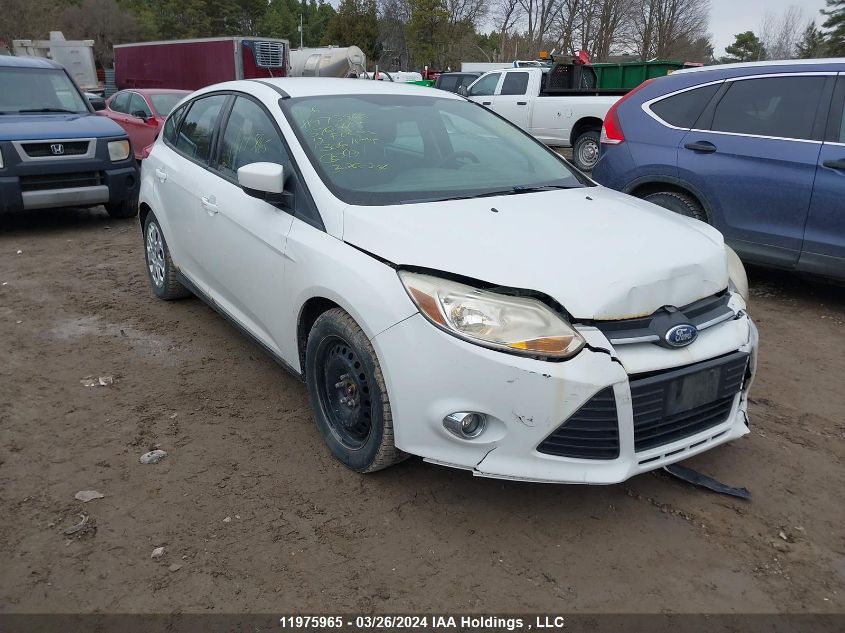 2012 Ford Focus Se VIN: 1FAHP3K28CL376405 Lot: 11975965