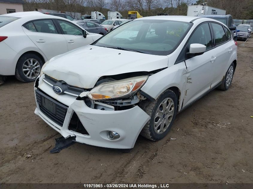 2012 Ford Focus Se VIN: 1FAHP3K28CL376405 Lot: 11975965