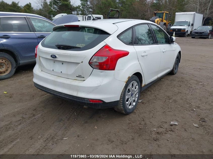 2012 Ford Focus Se VIN: 1FAHP3K28CL376405 Lot: 11975965