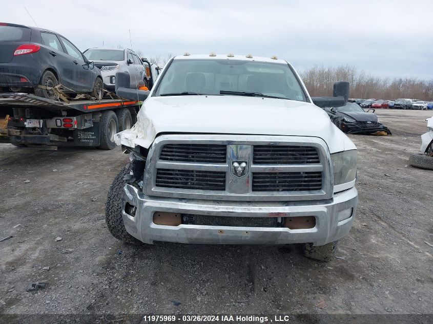 2012 Dodge Ram 3500 Slt VIN: 3C63D3DL7CG107075 Lot: 11975969