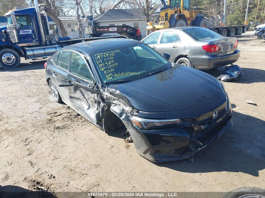 2024 Honda Civic Sedan VIN: 2HGFE2F33RH105389 Lot: 11975970