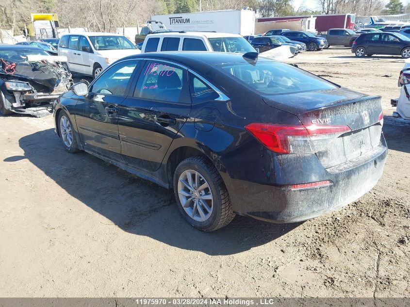 2024 Honda Civic Sedan VIN: 2HGFE2F33RH105389 Lot: 11975970