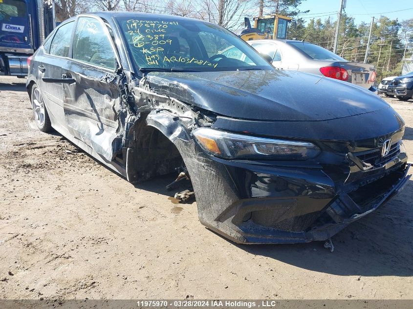 2024 Honda Civic Sedan VIN: 2HGFE2F33RH105389 Lot: 11975970