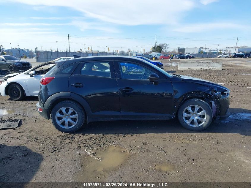 2019 Mazda Cx-3 VIN: JM1DKDC72K0443314 Lot: 11975971