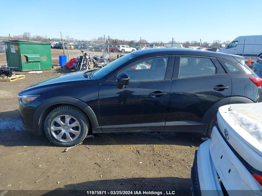 2019 Mazda Cx-3 VIN: JM1DKDC72K0443314 Lot: 11975971