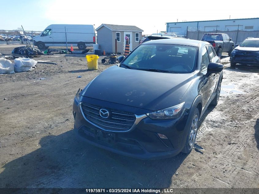 2019 Mazda Cx-3 VIN: JM1DKDC72K0443314 Lot: 11975971