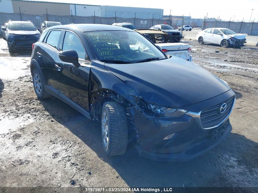 2019 Mazda Cx-3 VIN: JM1DKDC72K0443314 Lot: 11975971