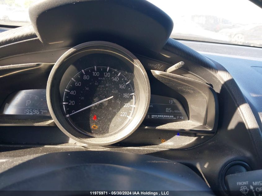 2019 Mazda Cx-3 VIN: JM1DKDC72K0443314 Lot: 11975971