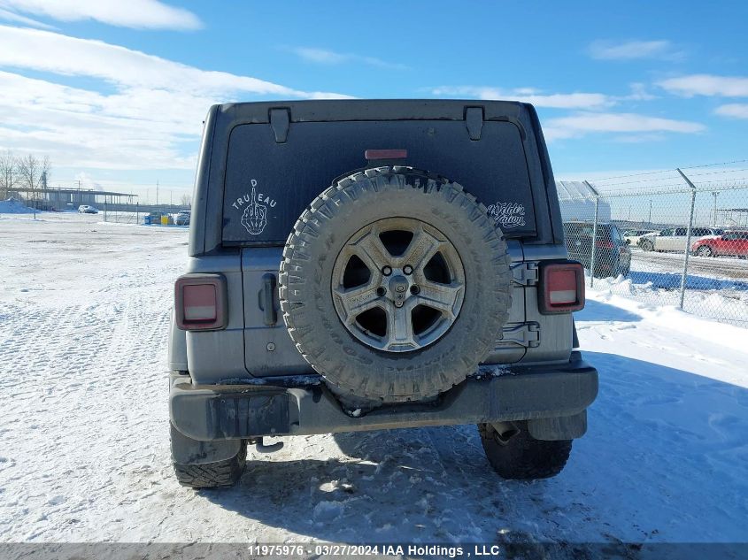 2018 Jeep Wrangler Unlimited Sport VIN: 1C4HJXDG4JW103632 Lot: 11975976