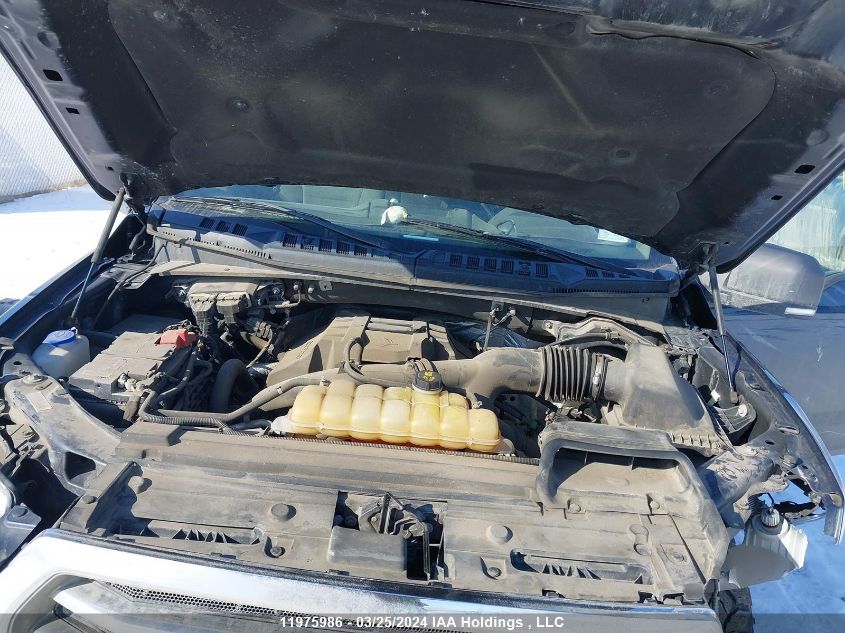 2017 Ford F150 Supercrew VIN: 1FTEW1EP6HFB70775 Lot: 11975986