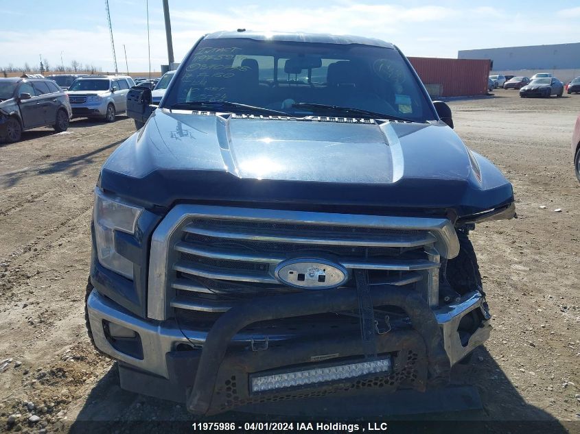 2017 Ford F150 Supercrew VIN: 1FTEW1EP6HFB70775 Lot: 11975986