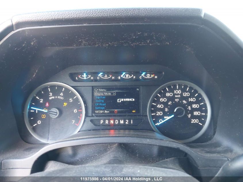 2017 Ford F150 Supercrew VIN: 1FTEW1EP6HFB70775 Lot: 11975986