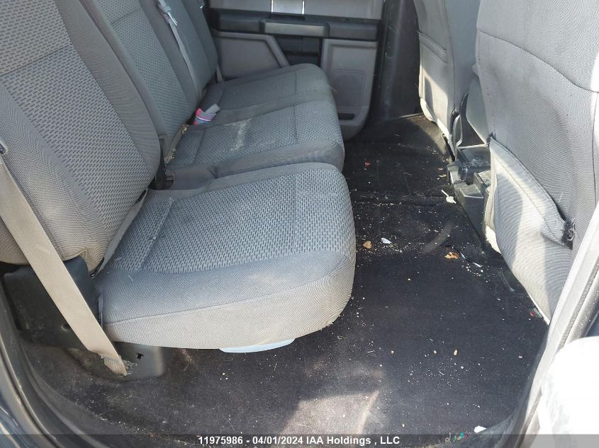 2017 Ford F150 Supercrew VIN: 1FTEW1EP6HFB70775 Lot: 11975986