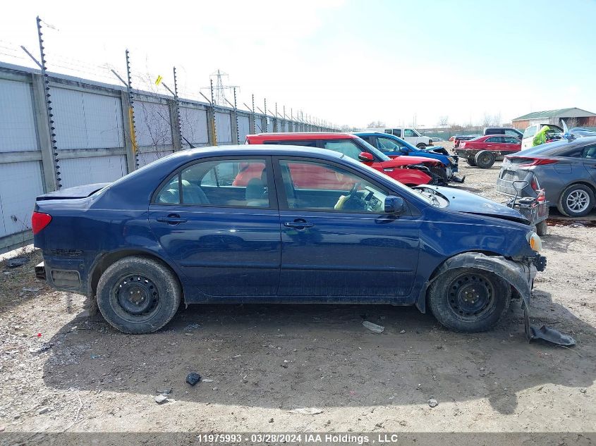 2007 Toyota Corolla Ce/Le/Sport VIN: 2T1BR32E57C804352 Lot: 11975993