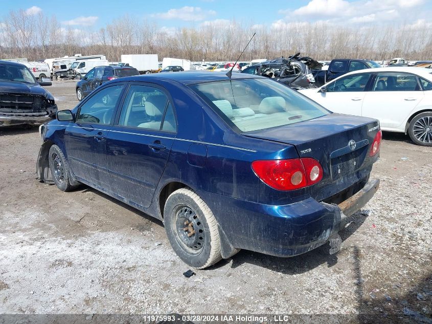 2007 Toyota Corolla Ce/Le/Sport VIN: 2T1BR32E57C804352 Lot: 11975993