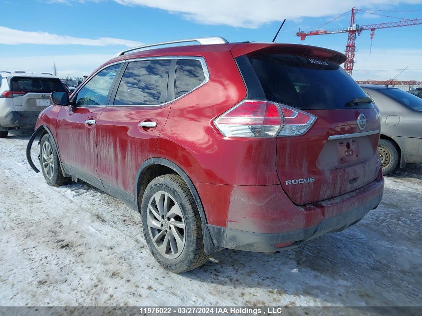 2015 Nissan Rogue VIN: 5N1AT2MVXFC759061 Lot: 50877794