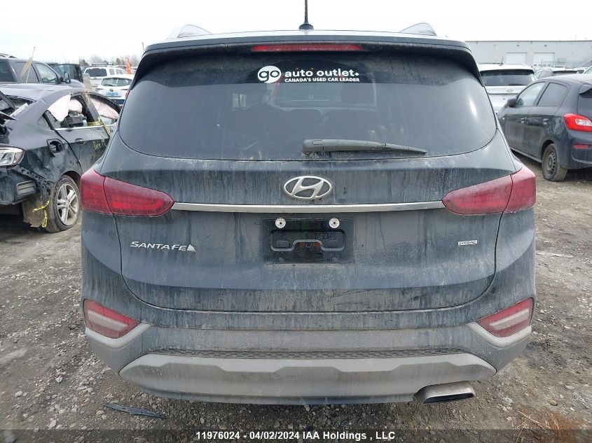 2020 Hyundai Santa Fe Se VIN: 5NMS2CADXLH236908 Lot: 11976024