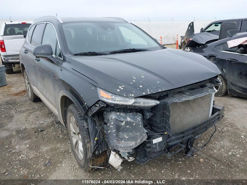 2020 Hyundai Santa Fe Se VIN: 5NMS2CADXLH236908 Lot: 11976024