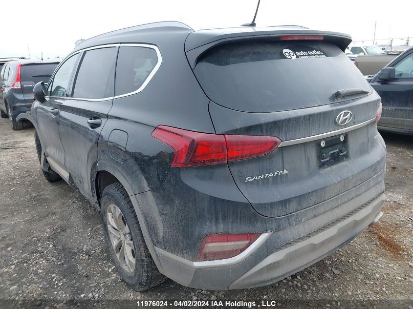 2020 Hyundai Santa Fe Se VIN: 5NMS2CADXLH236908 Lot: 11976024