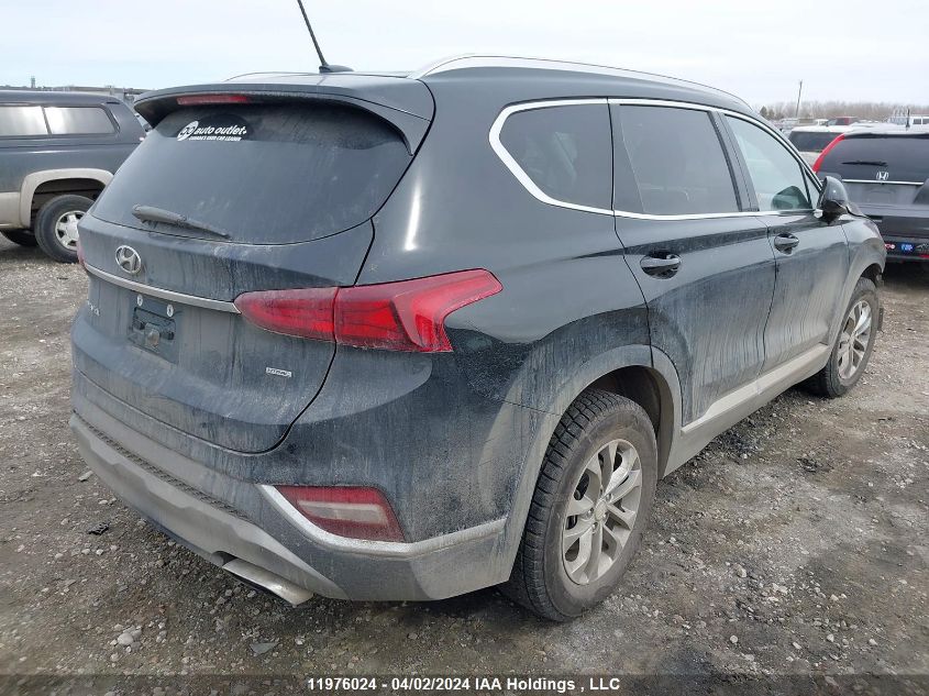 2020 Hyundai Santa Fe Se VIN: 5NMS2CADXLH236908 Lot: 11976024