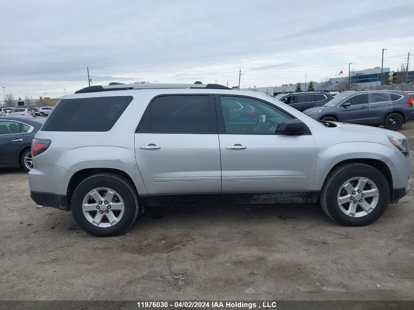 2016 GMC Acadia Sle VIN: 1GKKVPKDXGJ333818 Lot: 39241324
