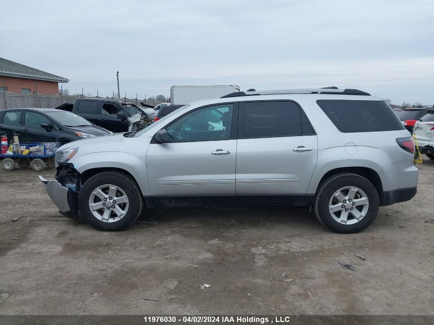 2016 GMC Acadia Sle VIN: 1GKKVPKDXGJ333818 Lot: 39241324