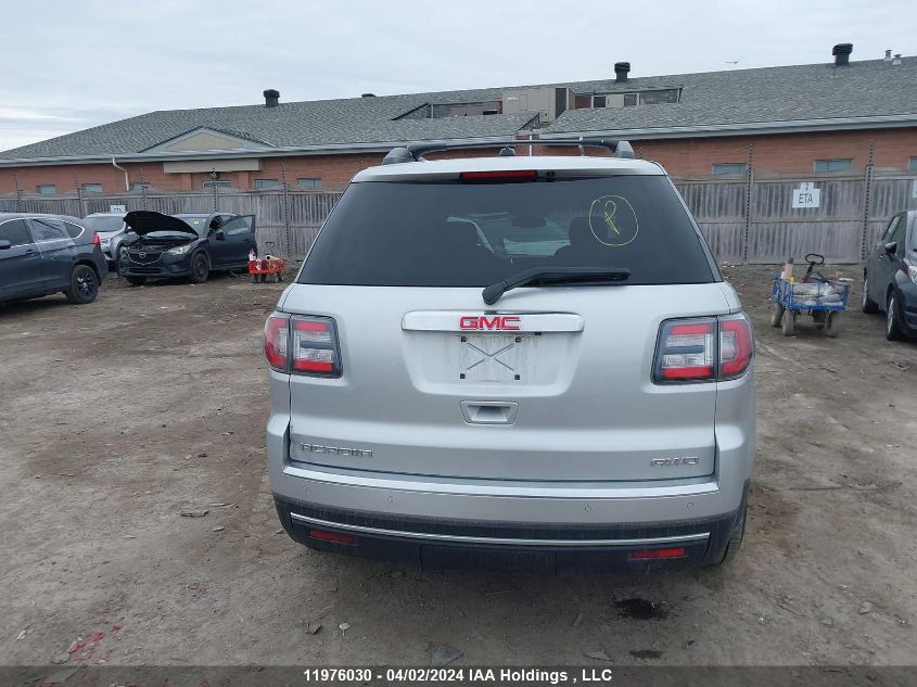 2016 GMC Acadia Sle VIN: 1GKKVPKDXGJ333818 Lot: 39241324