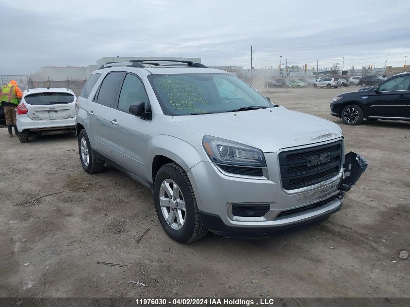 2016 GMC Acadia Sle VIN: 1GKKVPKDXGJ333818 Lot: 39241324